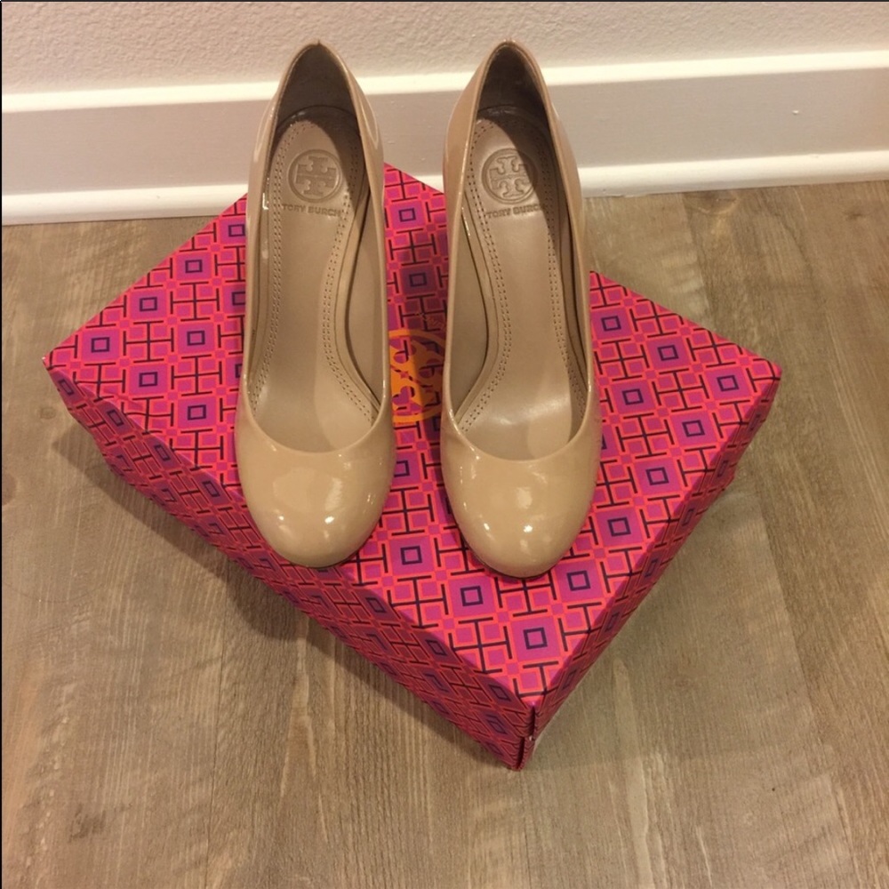 Tory Burch wedges
